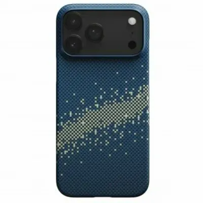 iPhone 17 Pro uchun Pitaka ultra-slim case g‘ilofi, (Milky way Galaxy )