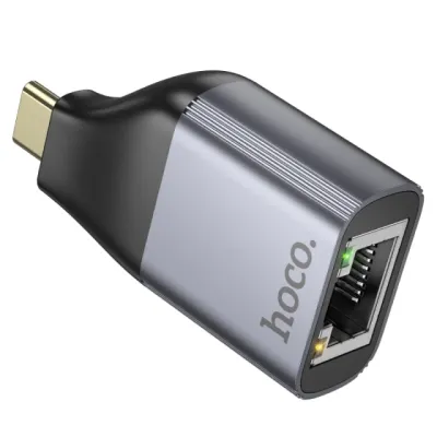 Hoco UA35 Type-C to RJ45 adapteri