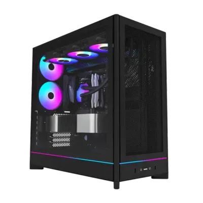 Montech HS01 PRO kompyuter korpusi Black