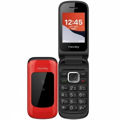 Novey A75 mobil telefoni, Red