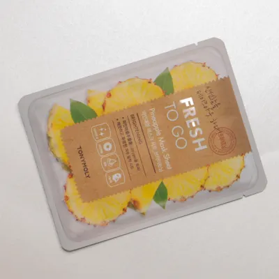 Mato niqobi, ananas FRESH TO GO MASK SHEET PINEAPPLE