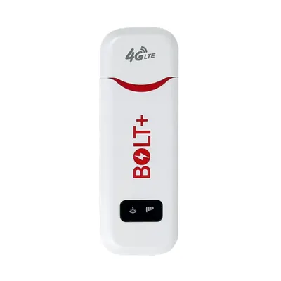 Router Modem Bolt+ 4G LTE USB modemi, White