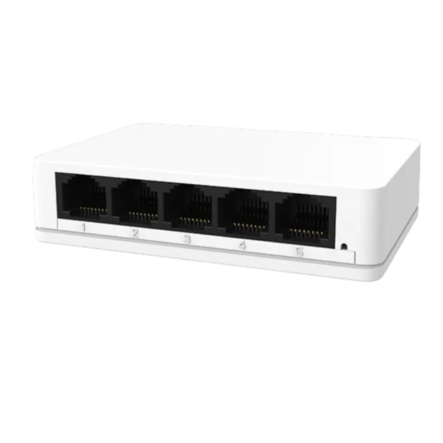 Гигабитный 5-портовый коммутатор PIX-LINK GS05S