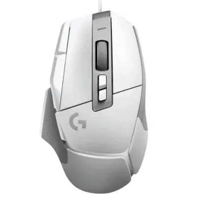 Sichqoncha Logitech G502 X, White