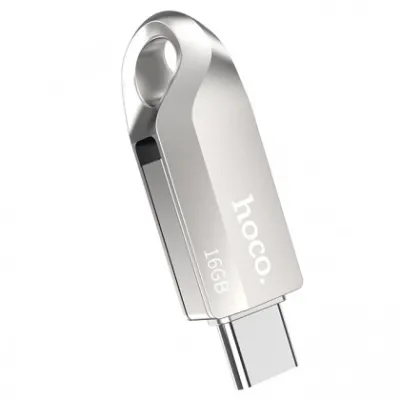 Hoco UD8 USB 3.0 + Type C 16 Gb флешкаси