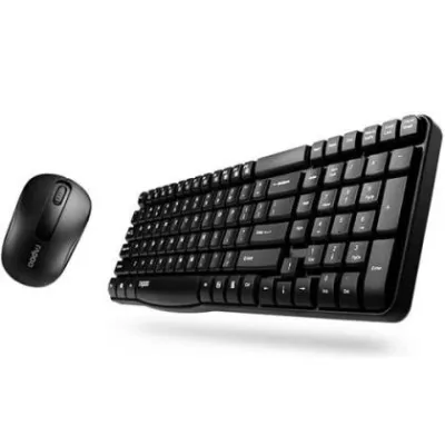 Клавиатура и мышь Rapoo X1800S USB, Black