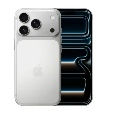 Apple iPhone 17 Pro 256GB (1 SIM + 1 eSIM) Silver smartfoni