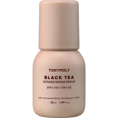 Yuz uchun zardob BLACK TEA INTENSE REPAIR SERUM 50 ml