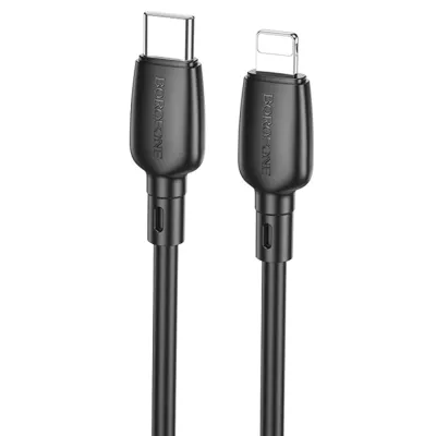 Кабель Borofone BX93 PD 60W 1m Type-C на Lightning