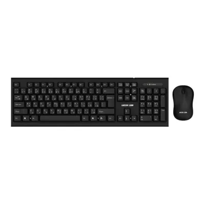 Green Lion Wireless Keyboard And Mouse simsiz klaviaturasi