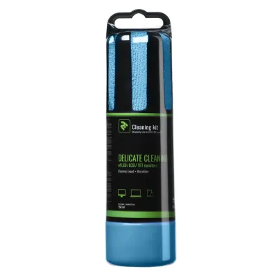 LED/LCD + peçete uchun 2e 150 ml suyuqlik tozalash vositasi, Blue