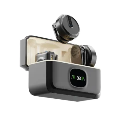 Green Lion GLM-Wireless Mic Lite petlichka simsiz mikrofoni , Black