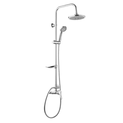 Deante Neo Joko Round Chrome тизими NBJ 01RK