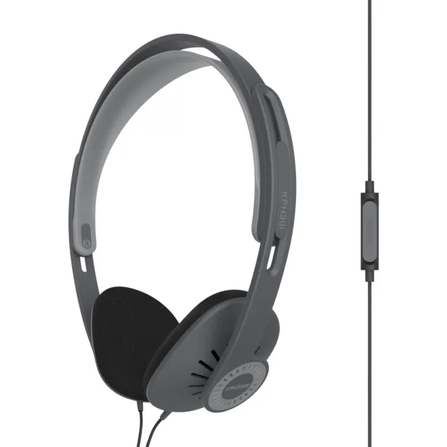 Quloqchin Koss KPH30iK V2 RW, Dark Grey