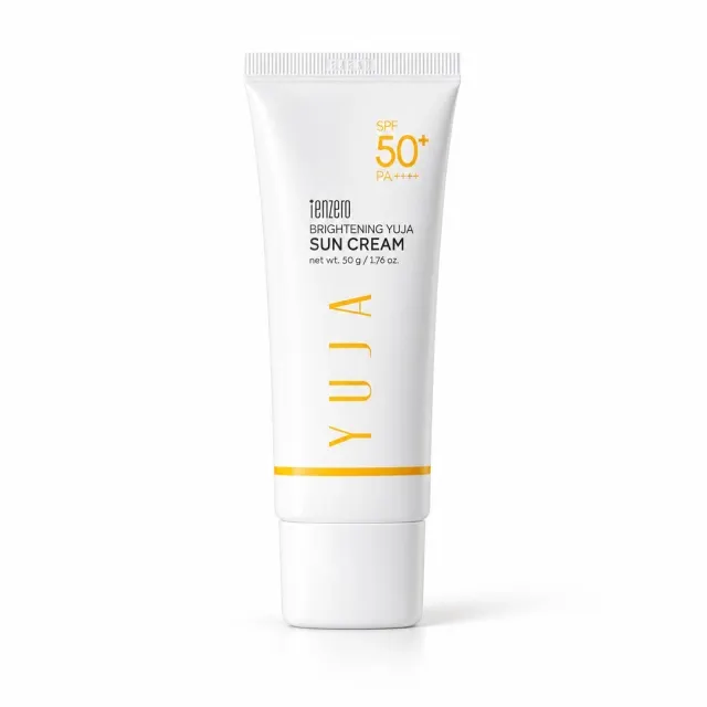 Tenzero Brightening Yuja Sun Cream SPF50+ PA++++ quyoshdan himoya krem, 50 g