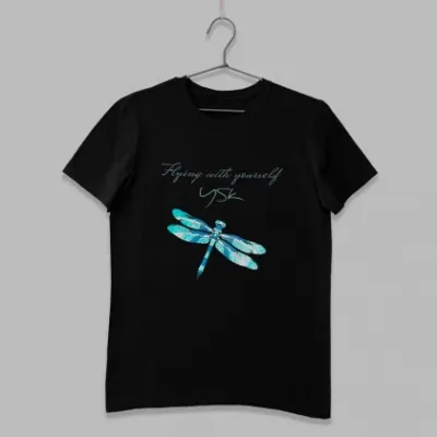 YSK 31114 (Black, Blue, White) futbolkasi