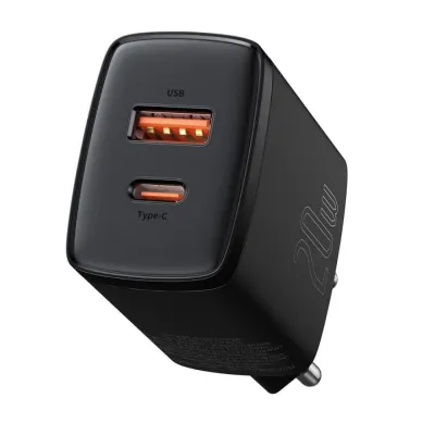 Baseus Compact CCXJ-B01 tezkor tarmoq zaryadlovchi