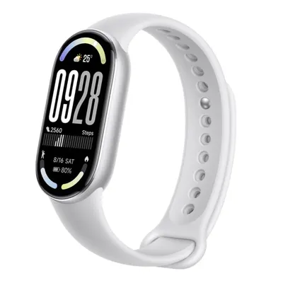 Xiaomi Mi Smart Band 10, Global, Ceramic Edition smart-brasleti