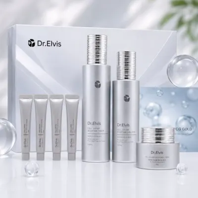 Premium koreys teri parvarishi liniyasi Dr.Elvis Cell Caviar Boosting Gold