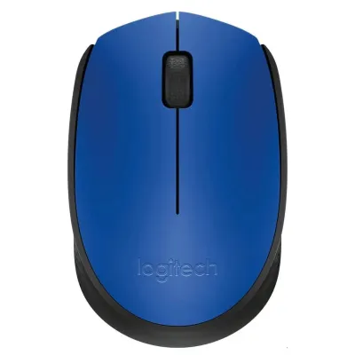 Мышь Logitech M171 Blue (Беспроводная)