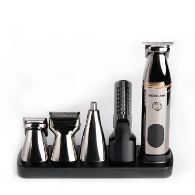 Green Lion 5 in 1 Multi-Function Hair Clipper Set 600mAh trimmeri