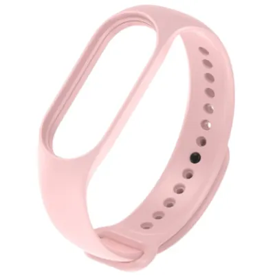 Xiaomi Mi Band 7 Pink silikon tasmasi