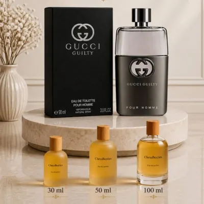 Erkaklar uchun parfyumeriya suvi ChessBerries Guilty Pour Homme Gucci 30 ml