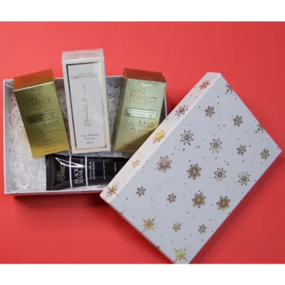 "Skin Perfect" sovg'a to'plami 🎁 + 5 ta niqob sovg'aga