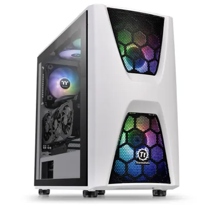 Kompyuter korpusi Thermaltake Commander C34 TG Snow ARGB Edition