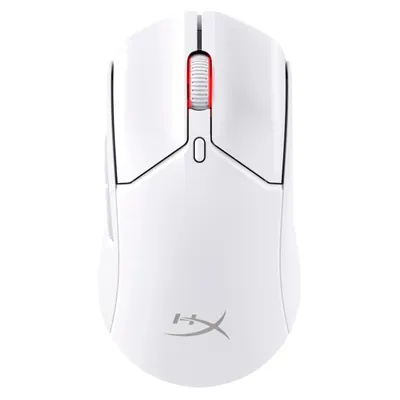 Simsiz o‘yin sichqonchasi HyperX Pulsefire Haste 2 Wireless Oq