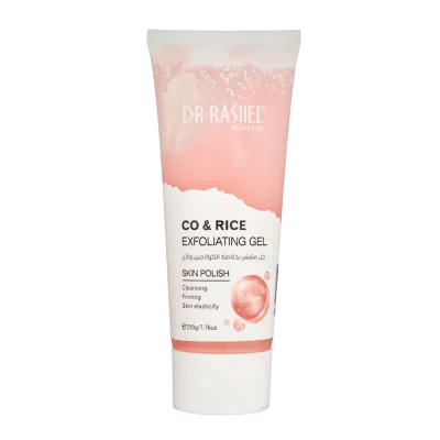 Collagen & Rice Exfoliating Gel - Yuz uchun piling