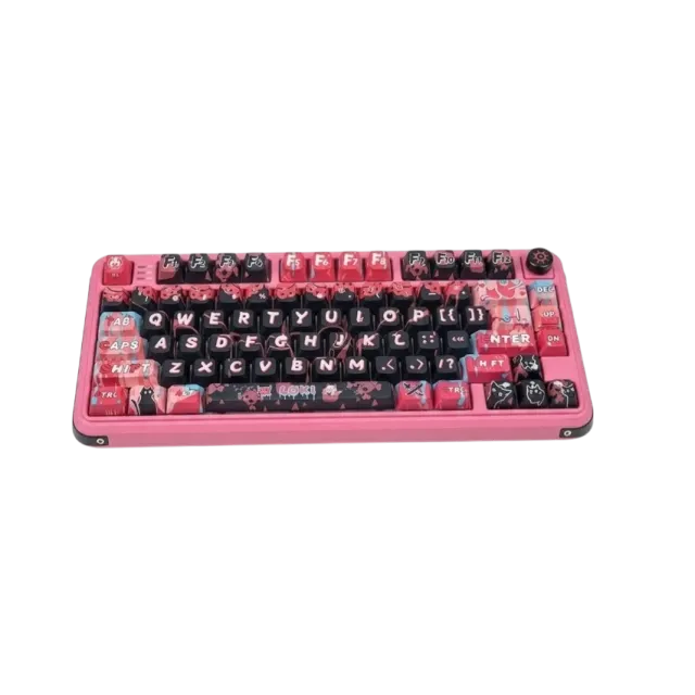 VALKYRIE VK75 LOKi 75% механик клавиатураси, Ред
