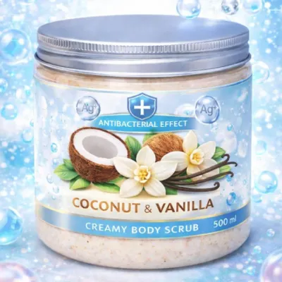 Kokosli tana skrabi (Glysoft by Viprohair) – 500 ml