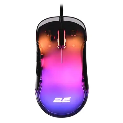 Sichqoncha 2E Gaming MG345 RGB USB Transparent