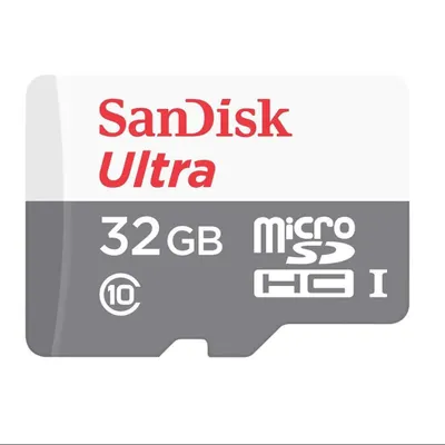SanDisk Ultra microSDHC Class 10 100MB/s 32GB