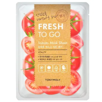 Mato niqobi, pomidor FRESH TO GO MASK SHEET TOMATO