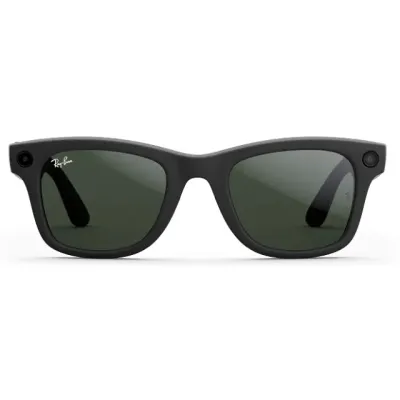 Умные очки Ray-Ban Meta Wayfarer Clear to Graphite Green Transitions Standart