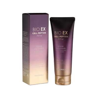 Пенка для умывания Bio Ex Cell Peptide Fill Up Foam Cleanser