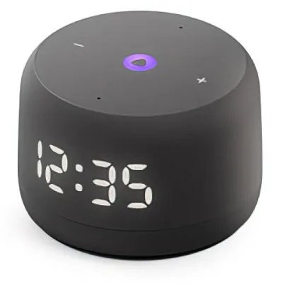 Yandex Stansiya Lite 2 YNDX-00026GRN aqlli kolonkasi, black