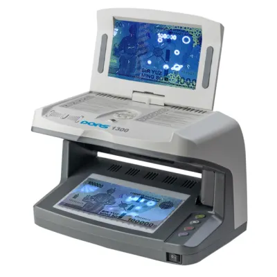 Banknotlarni ko‘rish uchun universal detektor DORS 1300 М3