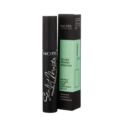 NOTE SCULPT MASTER MASCARA 01 (8 ml ) ko'z uchun tushi
