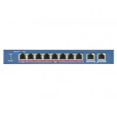 Hikvision DS-3E0310HP-E Hi-PoE-kommutatori