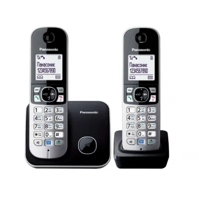 Radiotelefon Panasonic KX-TG6812UAB