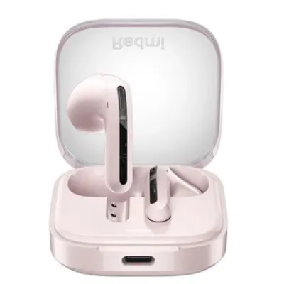 Беспроводные наушники Redmi Buds 6 Active Transparent Powder, Pink