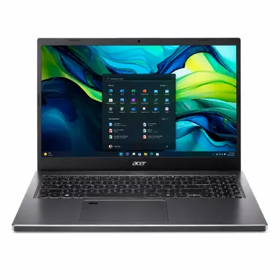 Ноутбук ACER ASPIRE 15 I9-13900H 16GB 512GB 15,6 FHD IPS IRIS XE, STEEL GRAY