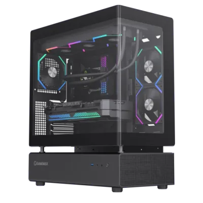 Gamemax N80 BL kompyuter korpusi