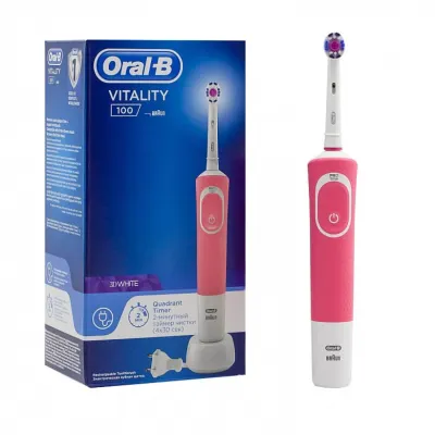 Oral-B 100 3D pushti elektr tish cho‘tkasi