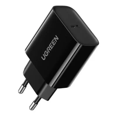UGREEN CD137 zaryadlash qurilmasi,Black