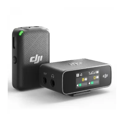 Беспроводной микрофон DJI Mic 1 TX + 1 RX