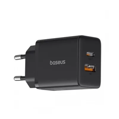Baseus Cube PD 30W Fats Charger USB+Type-C zaryadlash qurilmasi